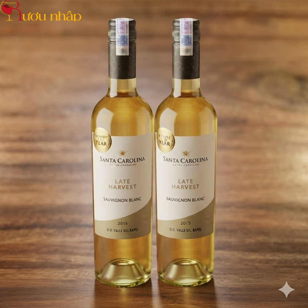 Rượu vang Santa Carolina Late Harvest Sauvignon Blanc