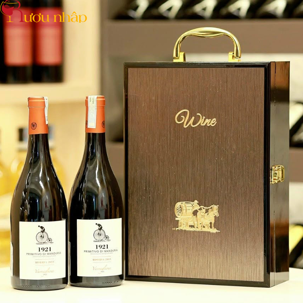 Rượu vang Ý 1921 Primitivo di Manduria Riserva DOP giá tốt