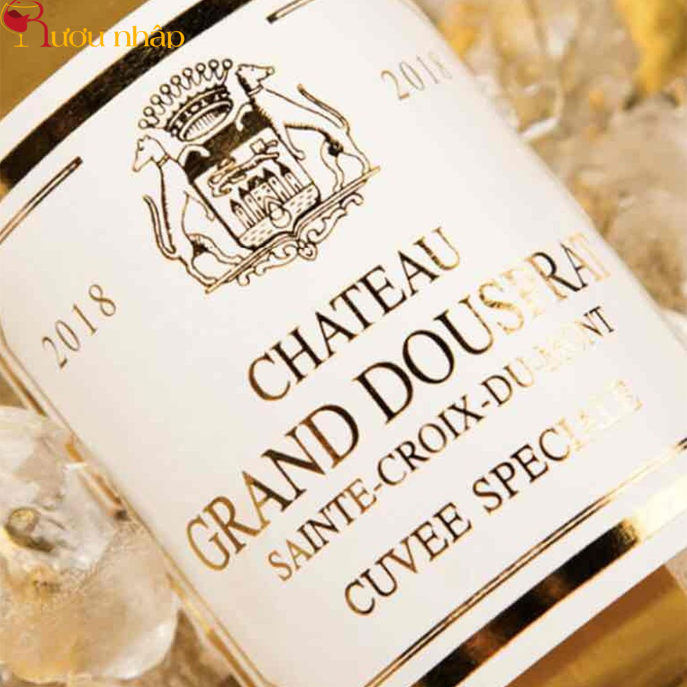 Rượu vang château grand dousprat