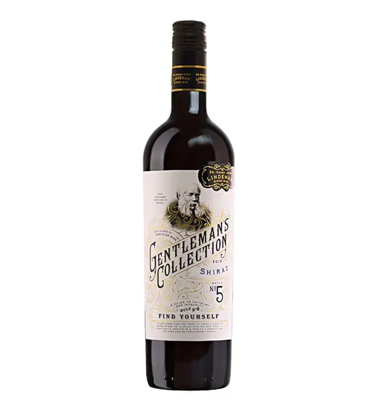 Rượu vang đỏ Úc Dr Henry Lindeman's Gentleman's Collection Shiraz Batch N°5