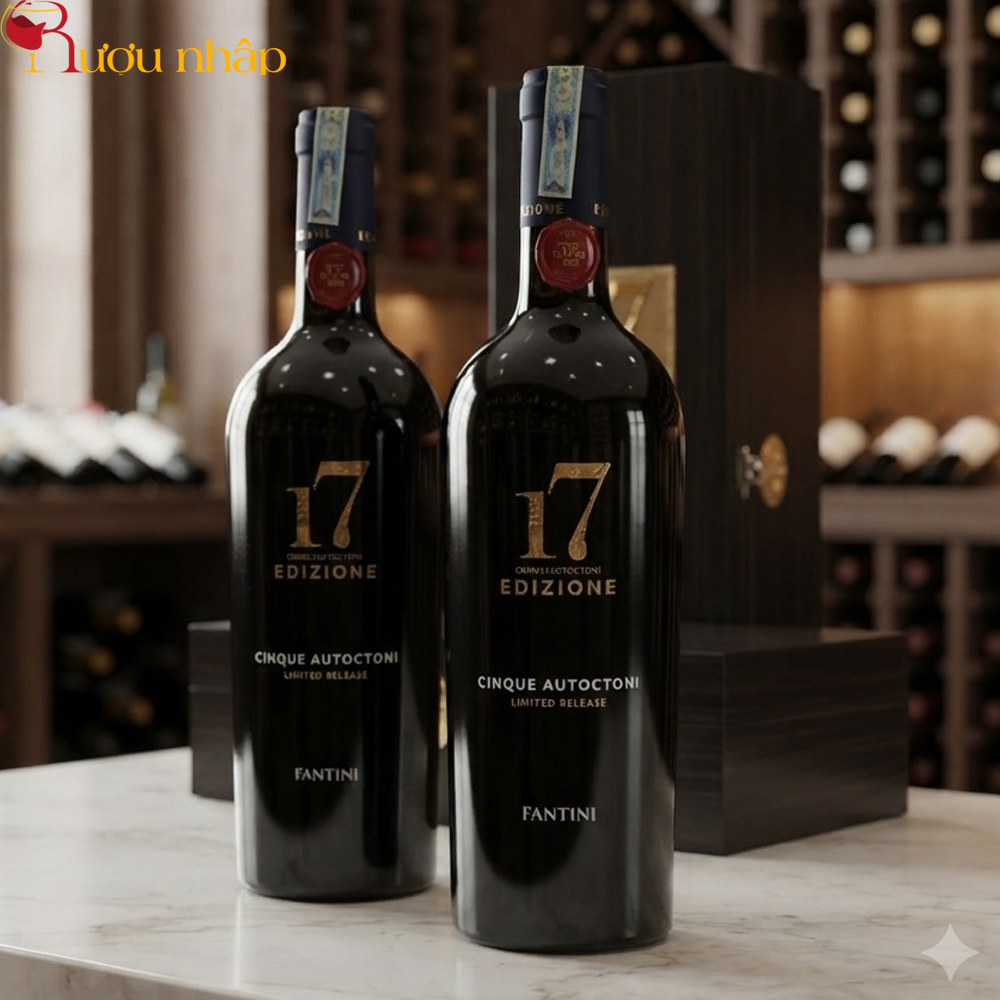 Rượu vang đỏ Ý 17 Edizione Limited Release