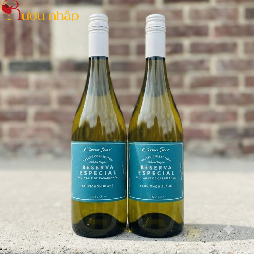 Rượu vang trắng Cono Sur Reserva Especial Sauvignon Blanc cao cấp