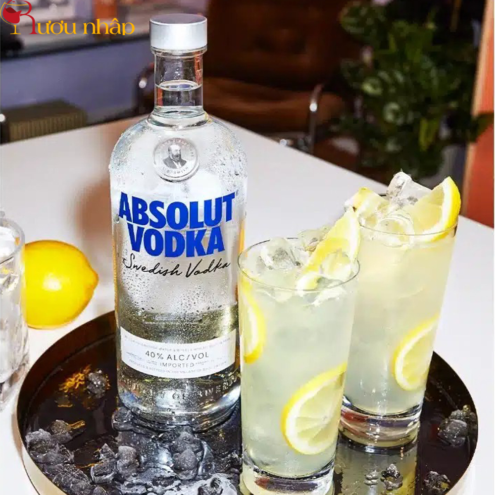 Rượu Vodka Absolut Chính Hãng Giá Tốt