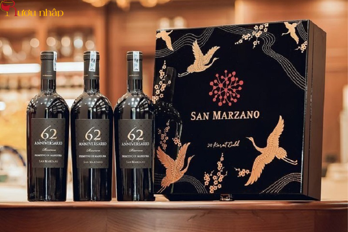 San Marzano 62 Anniversario Primitivo di Manduria