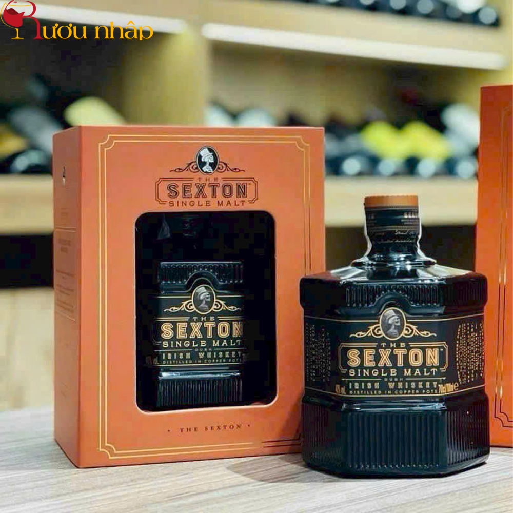 Sexton Single Malt Chính Hãng