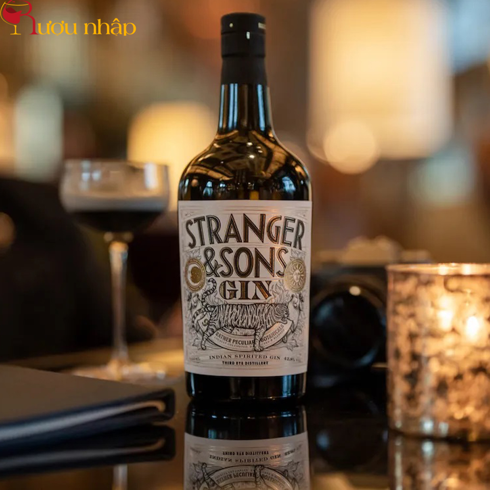 Stranger & Sons Gin