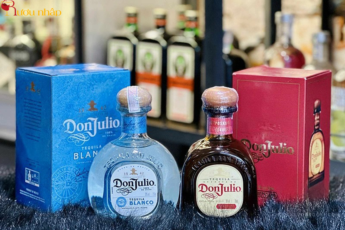 Tequila Don Julio Blanco Chính hãng Mexico