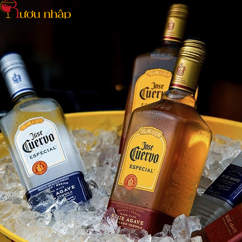 Tequila Jose Cuervo Especial Gold - Tequila Vàng Chính Hãng