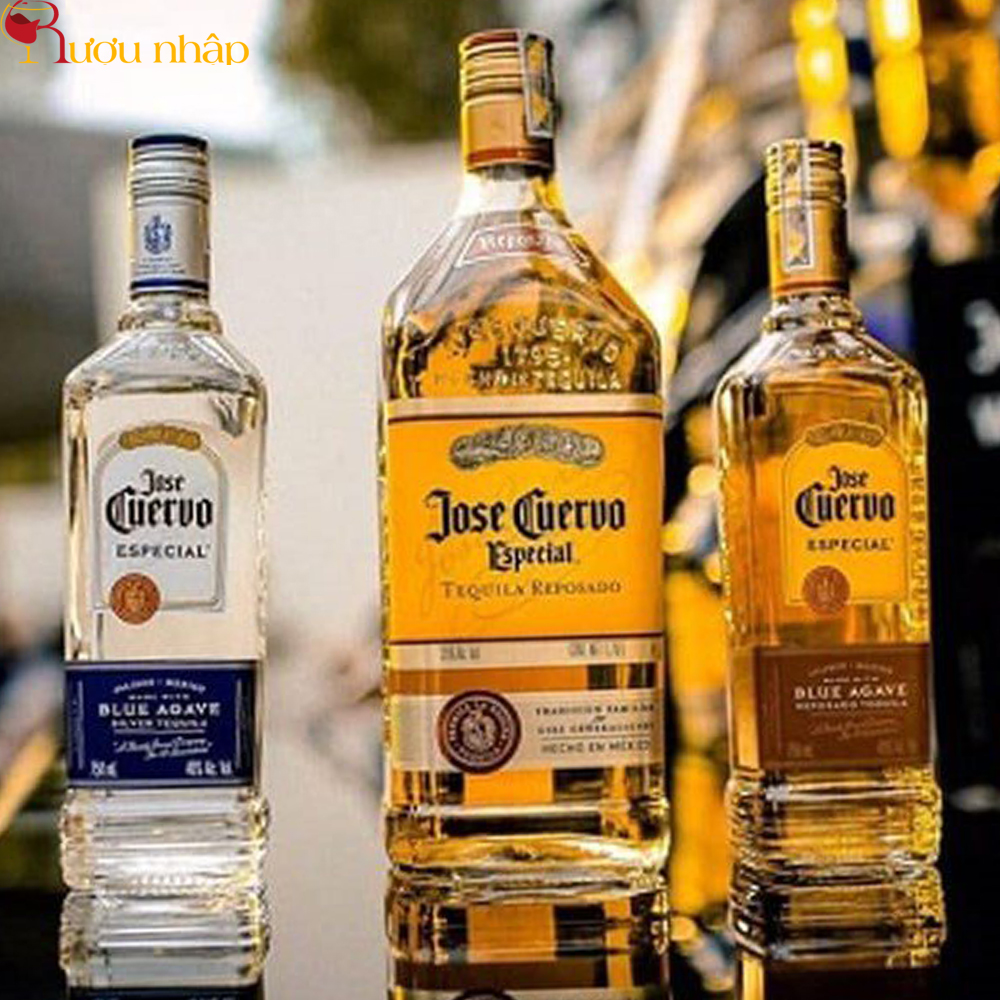 Tequila Jose Cuervo Especial Gold Tequila Vàng Giá Tốt