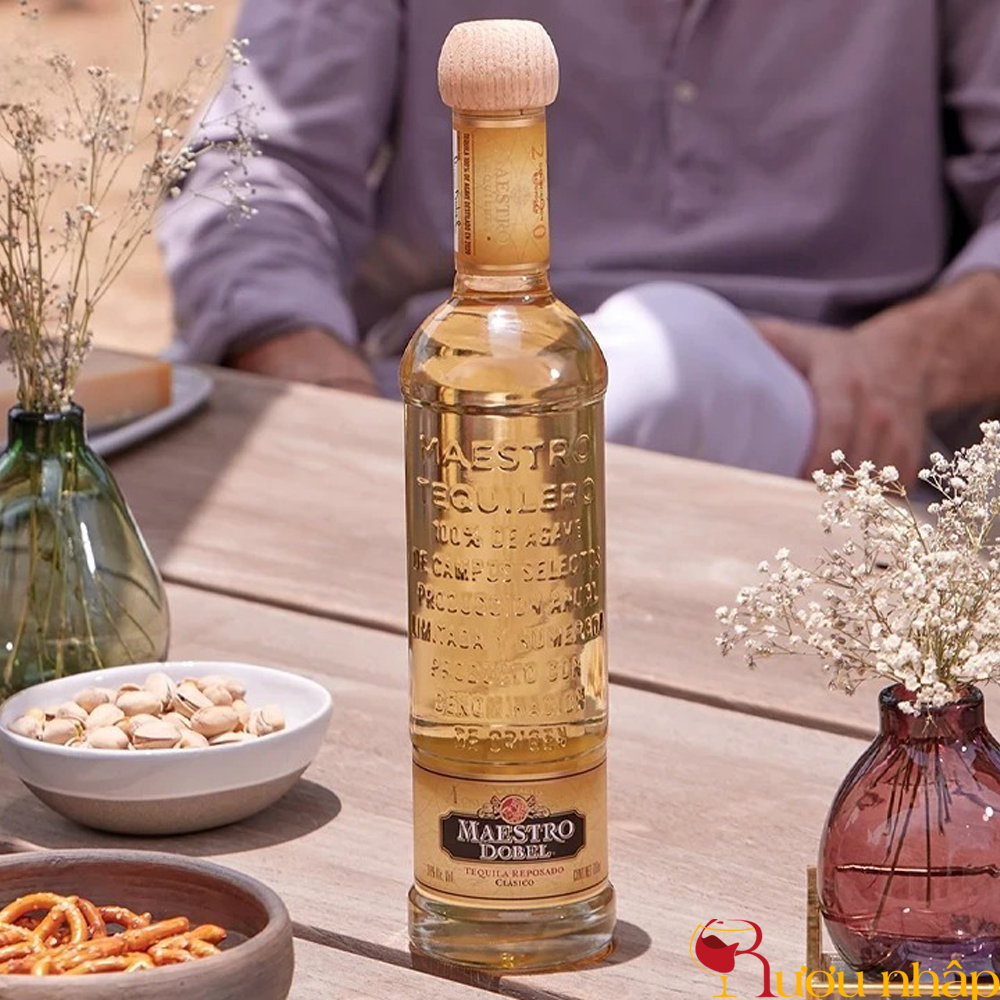 Tequila Maestro Dobel Reposado – Giá bán rẻ nhất Hà Nội