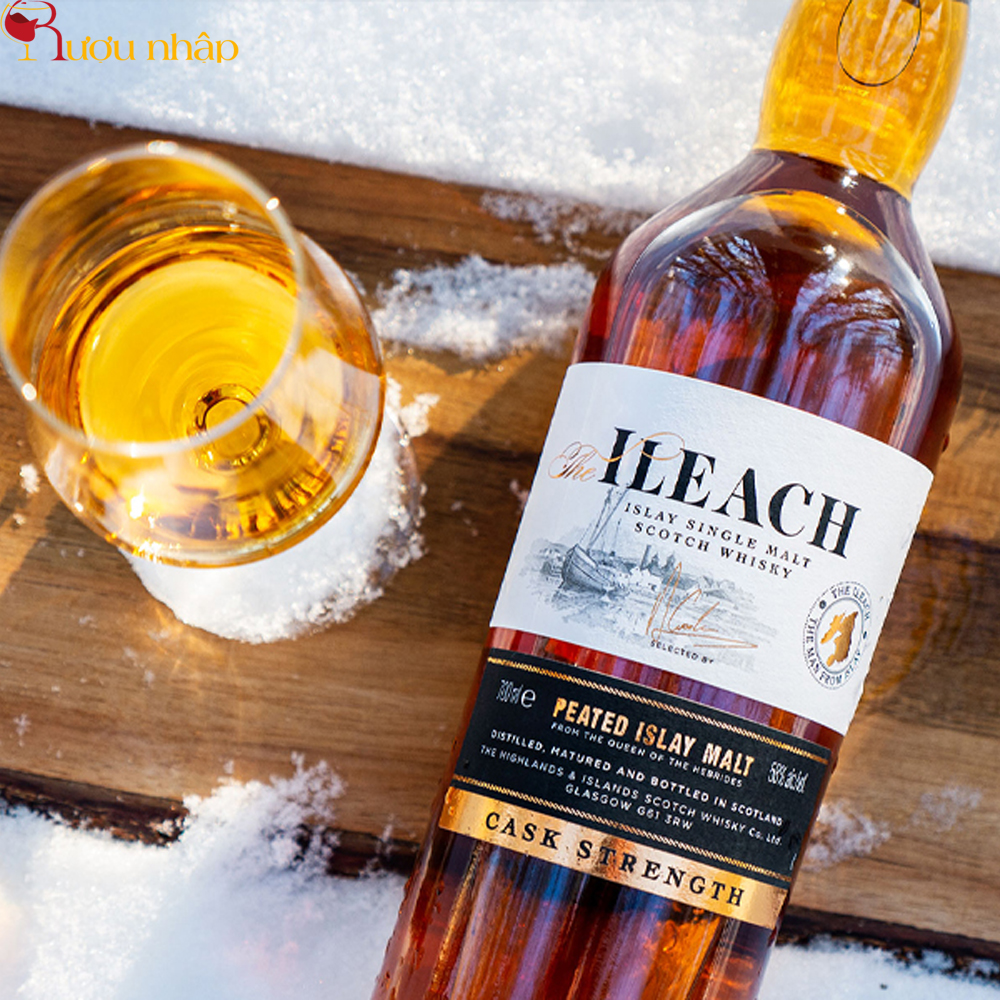 The Ileach Cask Strength