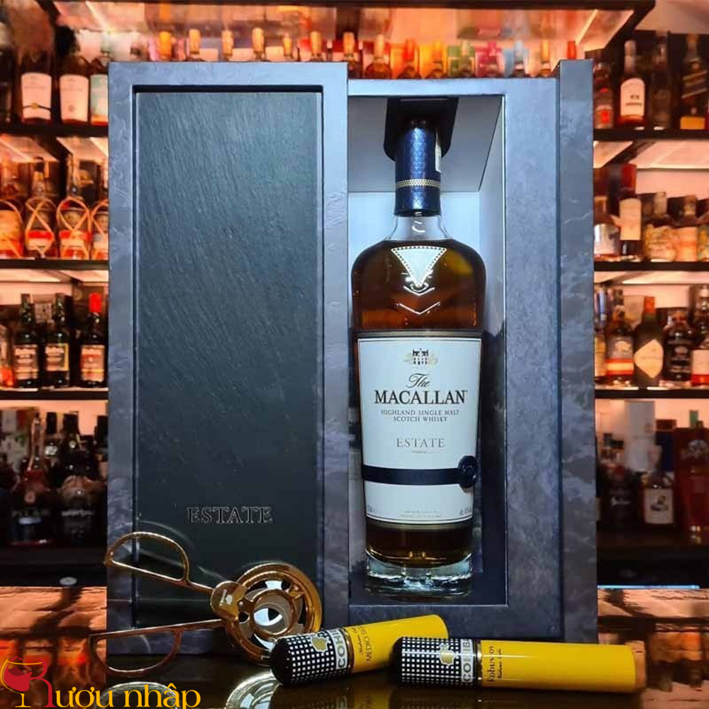 The Macallan Estate Chính Hãng