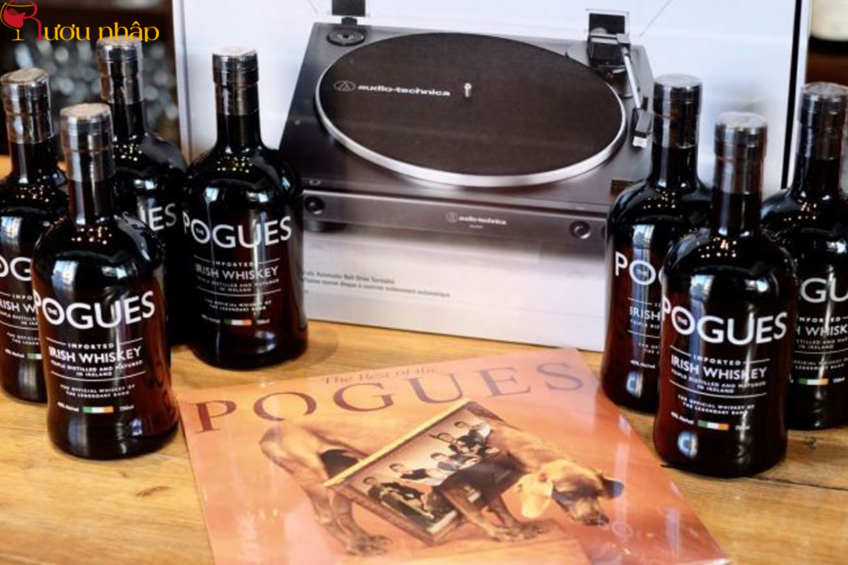 The Pogues Irish Whiskey Prize Draw