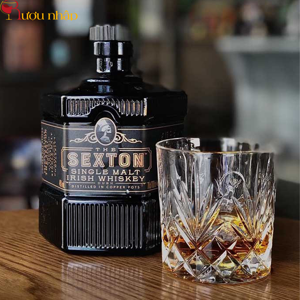 The Sexton Single Malt Irish Whiskey