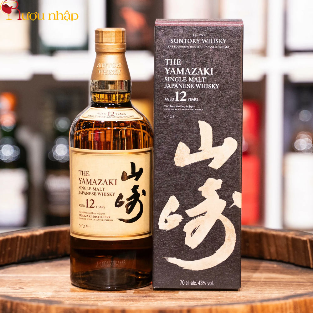 The Yamazaki 12 Year Old Single Malt Whisky