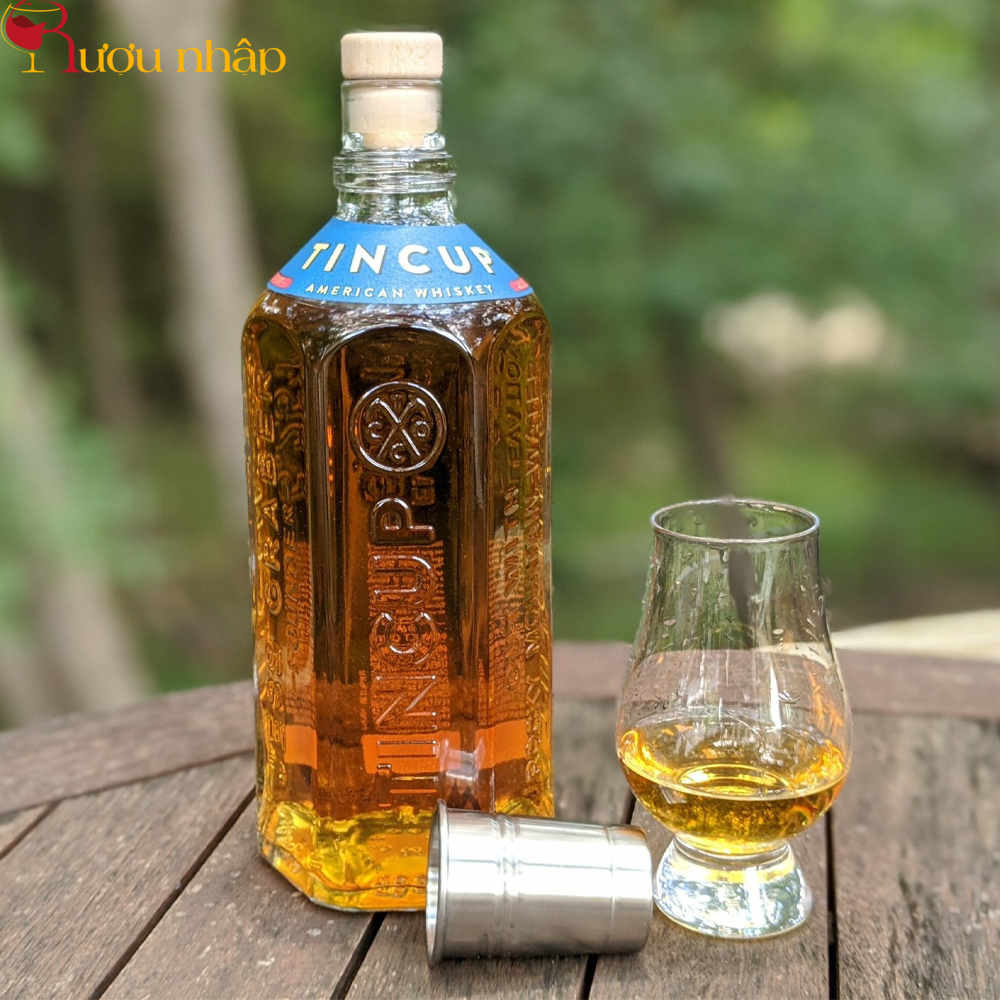 TinCup American Whiskey Chính Hãng