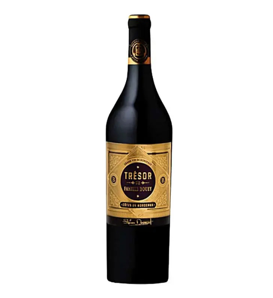 Vang Pháp Tresor De Famille Bouey Red