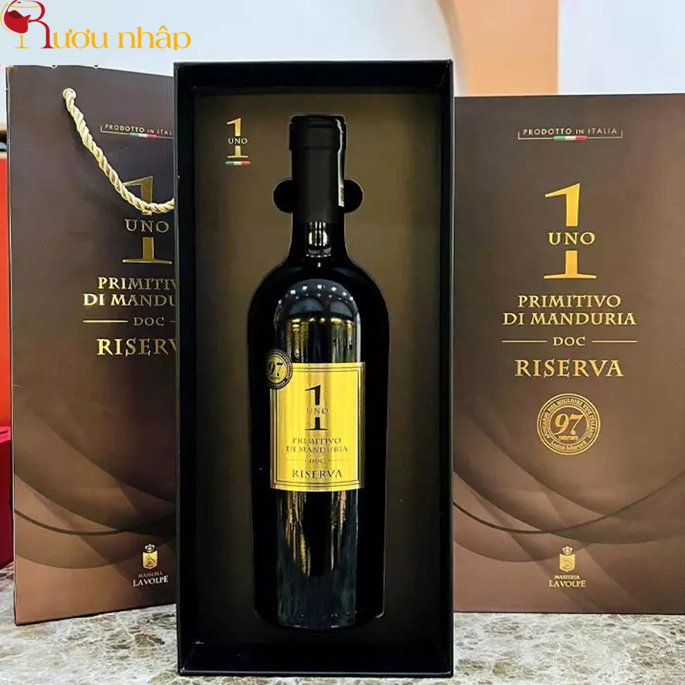 Uno Primitivo di Manduria Riserva (D.O.C)