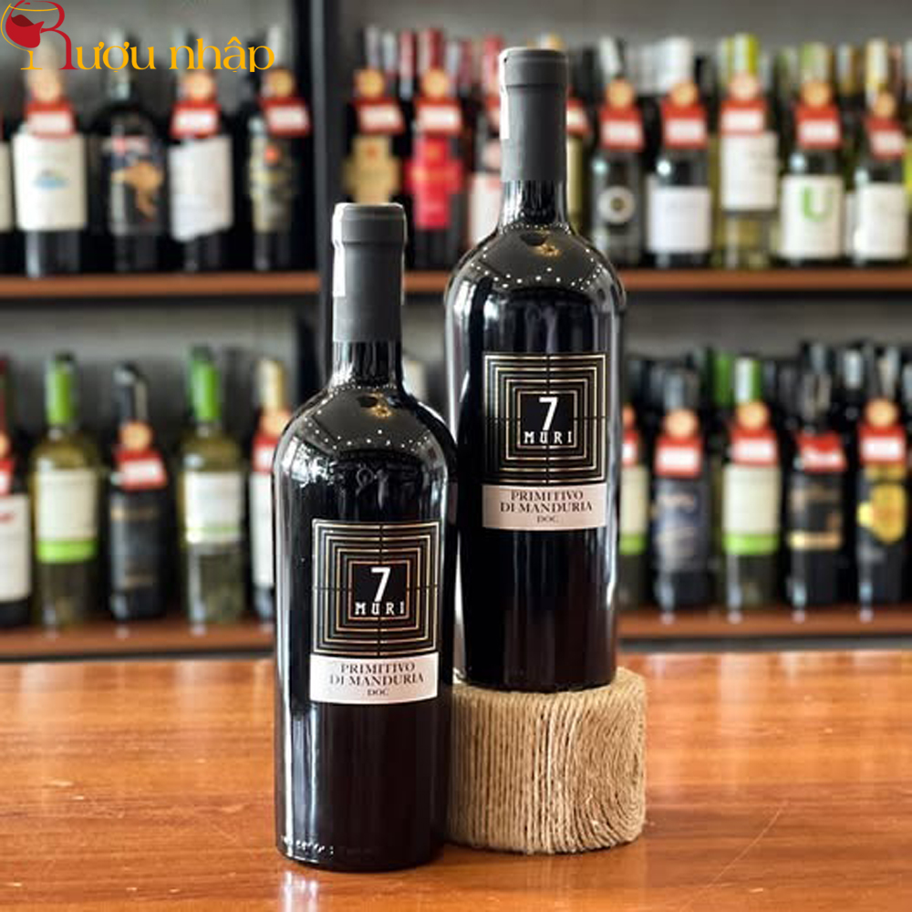 Vang 7 Muri Primitivo di Manduria