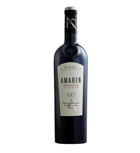 Vang Amaren Tempranillo Reserva 60