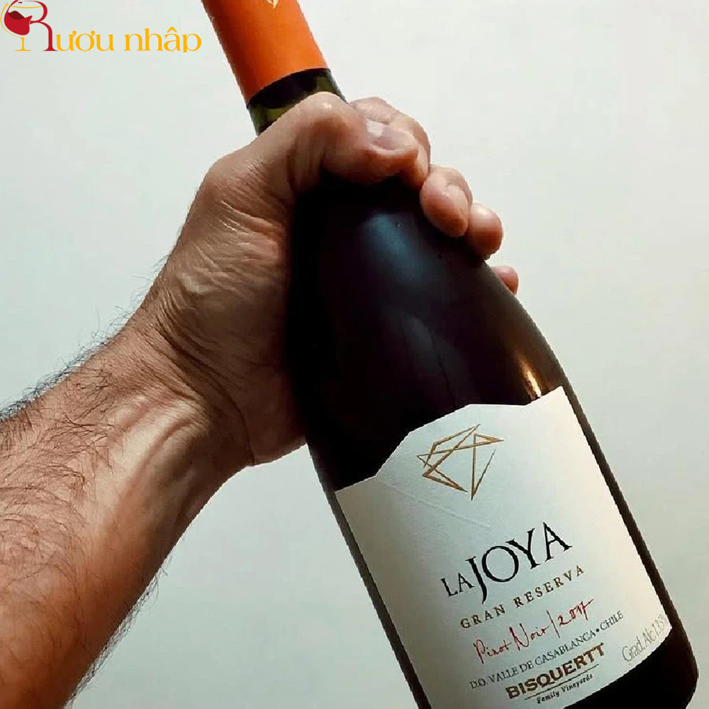 Vang Chile La Joya Gran Reserva Pinot Noir Bisquertt