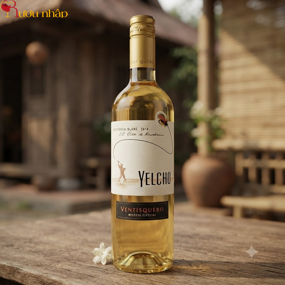 Vang Chile Ventisquero Yelcho Reserva White