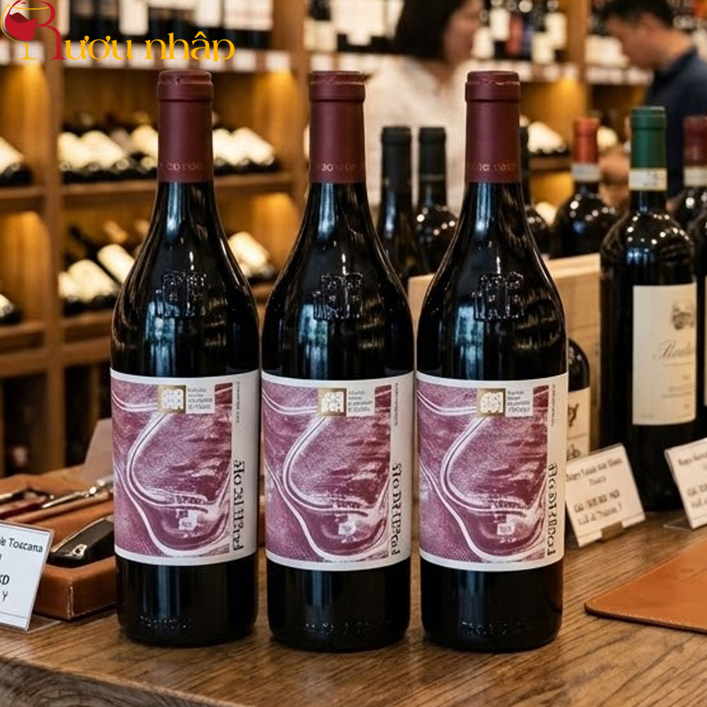 Vang Fortercole Toscana Sự Kết Hợp Hài Hòa Giữa Merlot Và Sangiovese