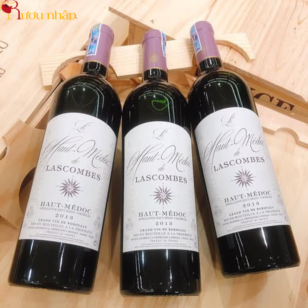 Vang Le Haut Medoc Lascombes