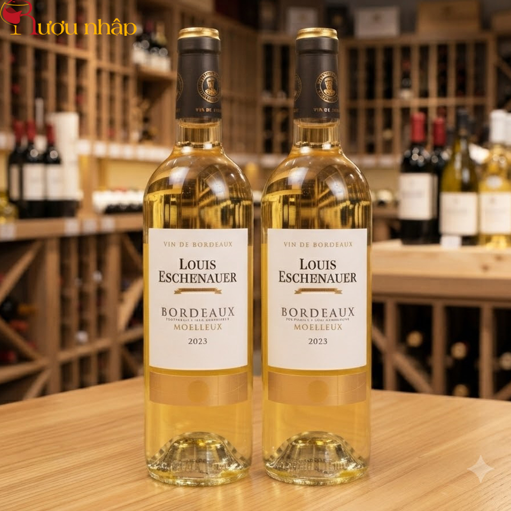 Vang Pháp Louis Eschenauer Bordeaux Moelleux