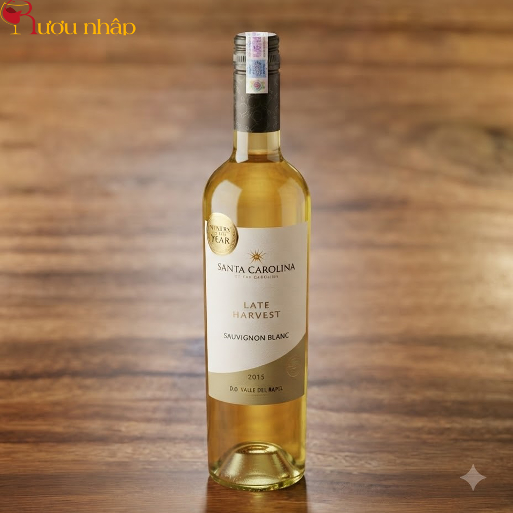 Vang Santa Carolina Late Harvest Sauvignon Blanc