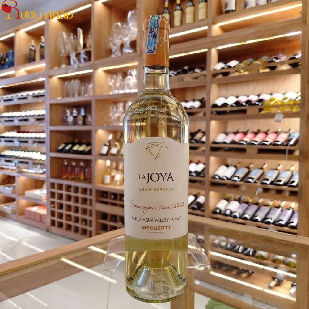 Vang Trắng Bisquertt La Joya Gran Reserva Sauvignon Blanc