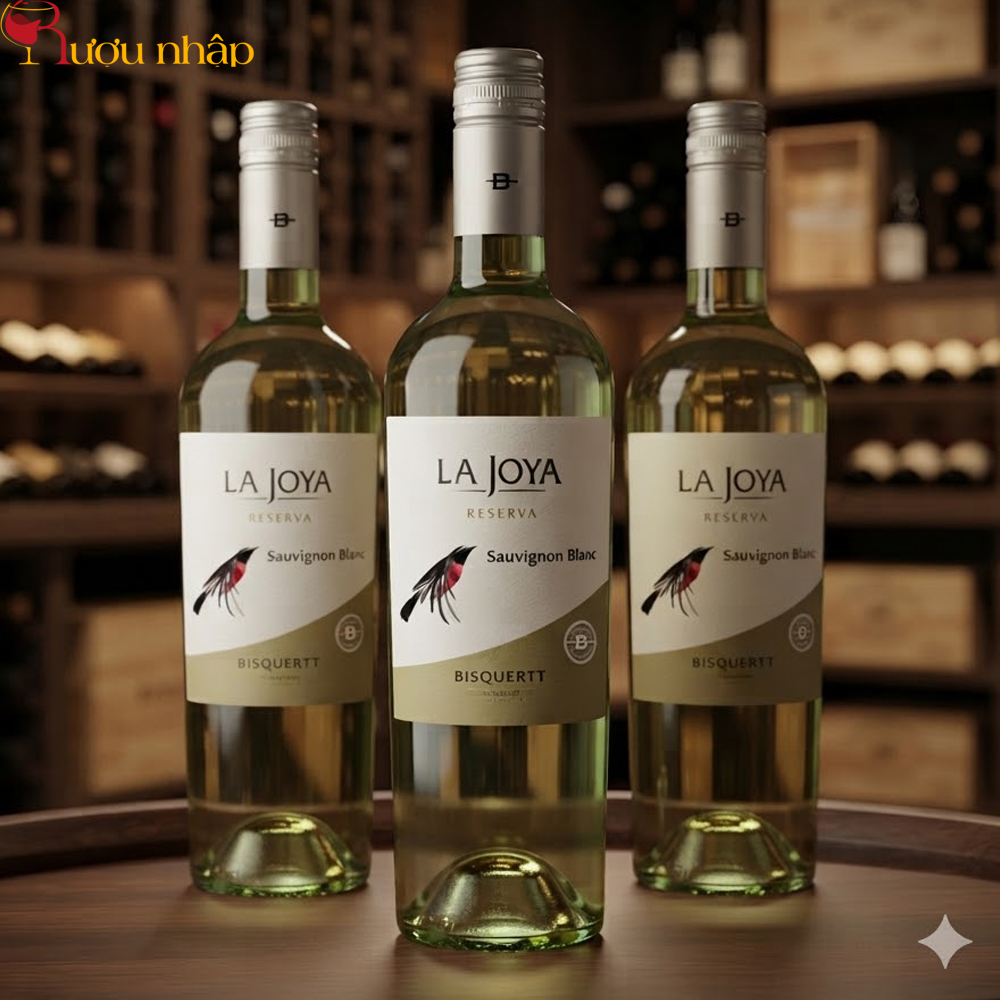 Vang Trắng Bisquertt La Joya Reserva Sauvignon Blanc