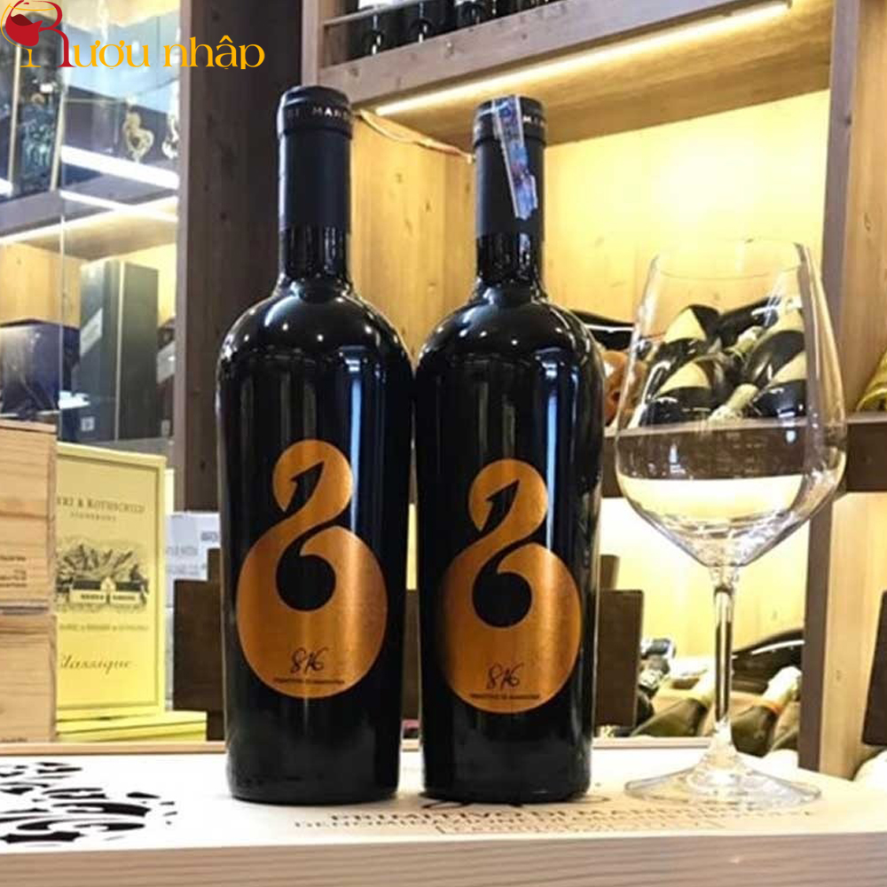 Vang Ý 816 Primitivo di Manduria Terracalo Cao cấp