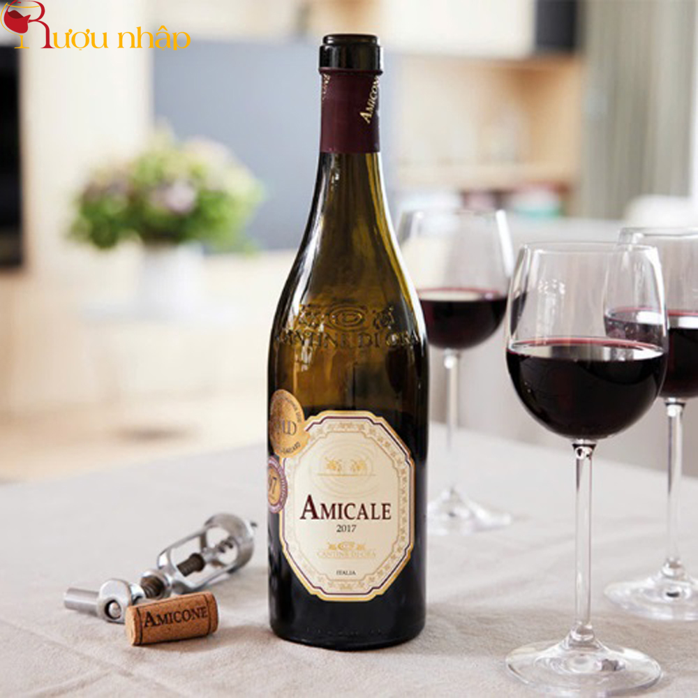 Vang Ý Amicone Cantine Di Ora