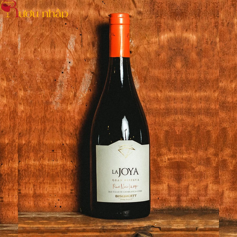 Vang chile Bisquertt La Joya Gran Reserva Pinot Noir