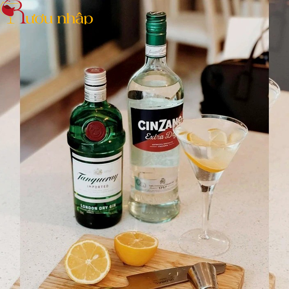 Vermouth Cinzano Extra Dry – hương vị Vermouth Ý Giá rẻ