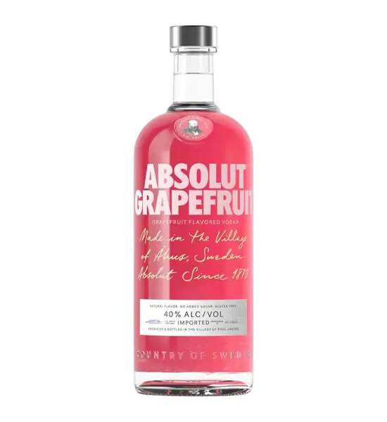 Vodka Absolut Grapefruit