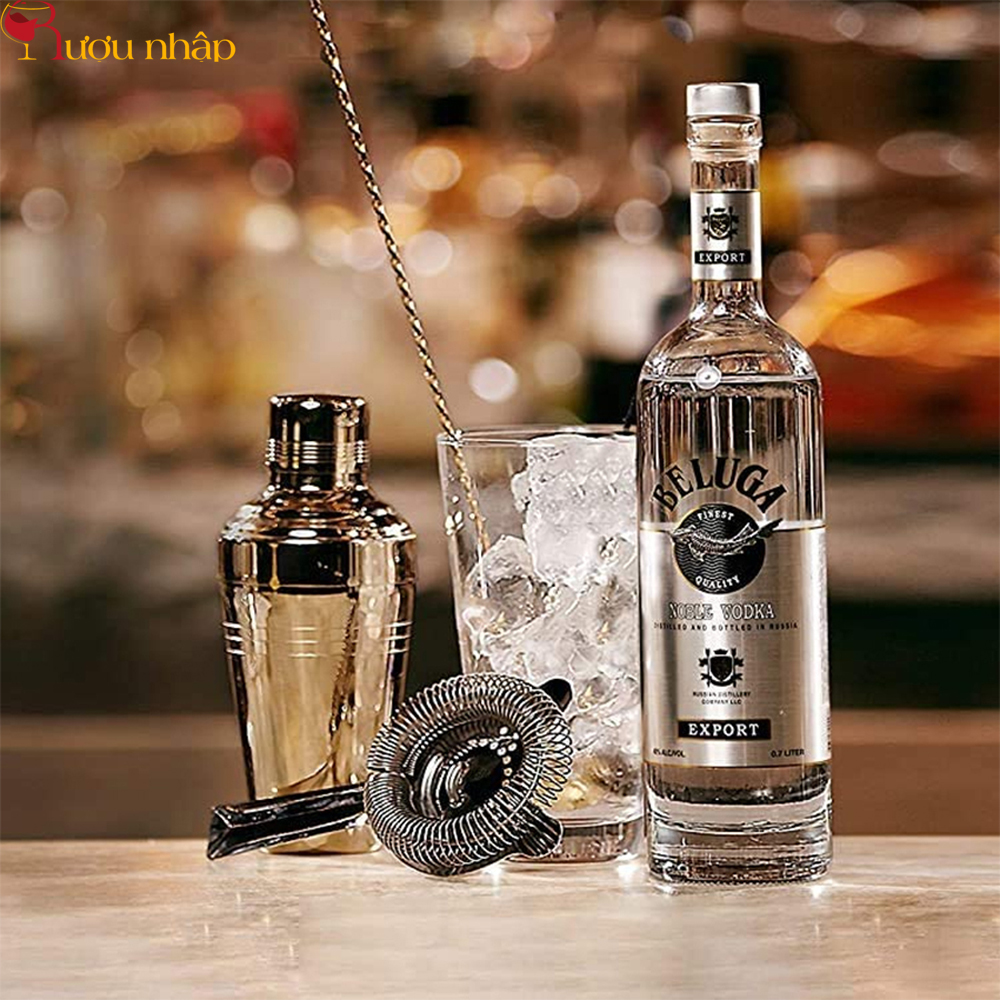 Vodka Beluga 1 lit Chính Hãng