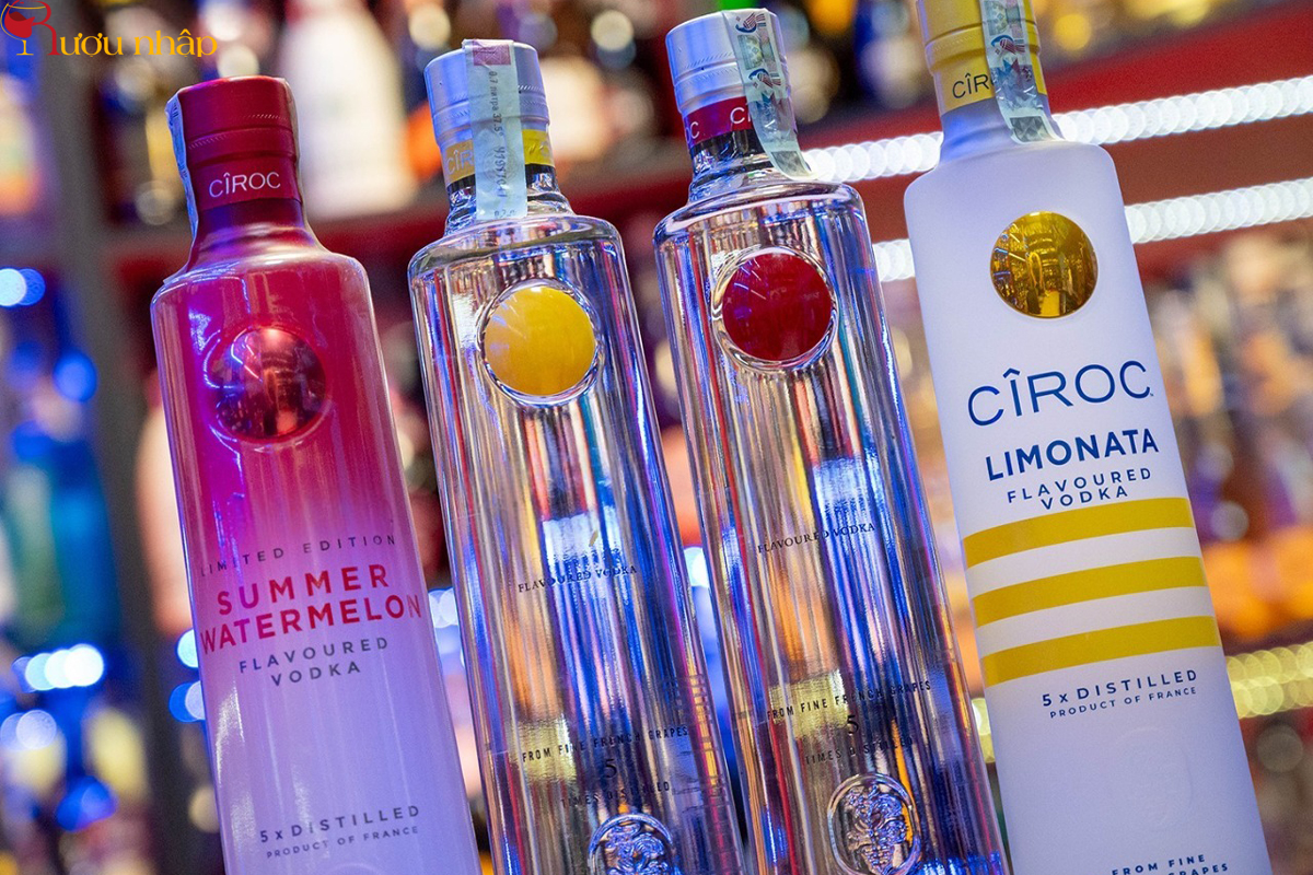 Vodka Ciroc Red Berry 750ml Oferta