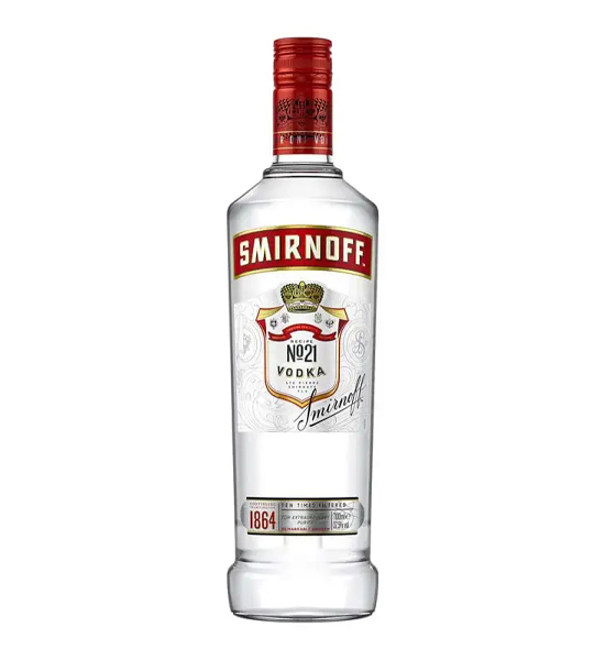 Vodka Smirnoff Red
