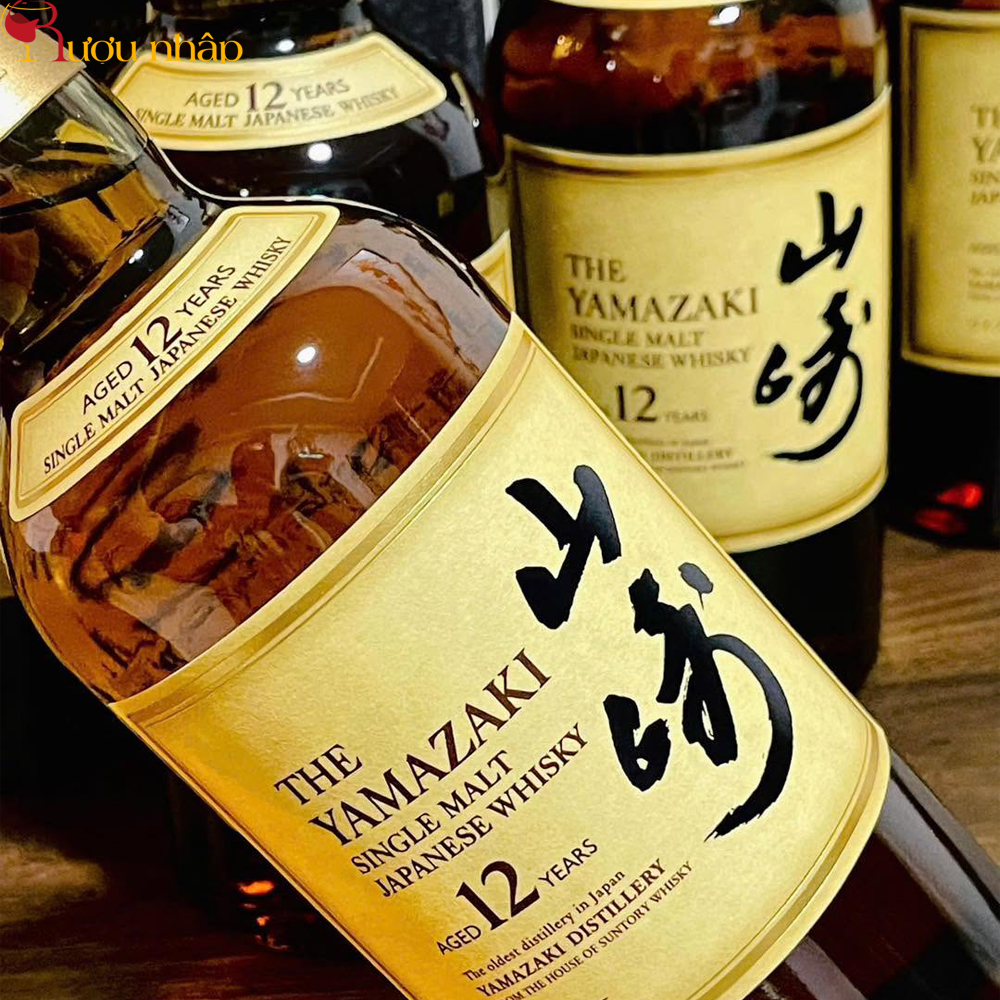 Yamazaki 12 – Biểu tượng whisky Nhật Bản