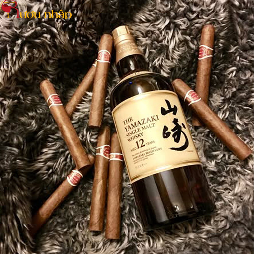 Yamazaki 12 Năm – Biểu tượng whisky Nhật Bản