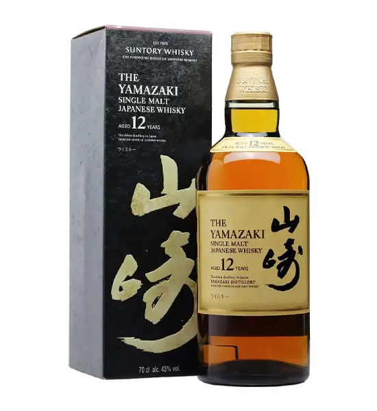 Yamazaki 12 năm