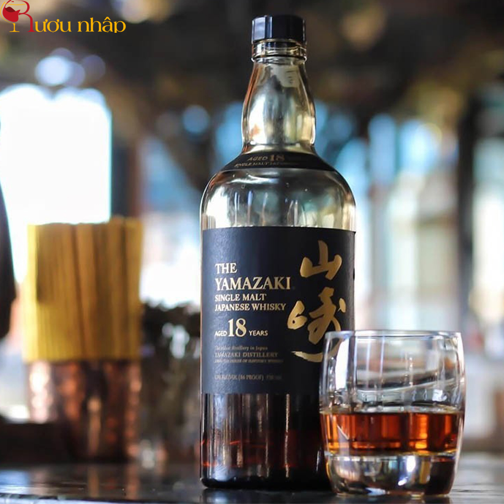 Yamazaki 18 Year Old Japanese Single Malt Whisky