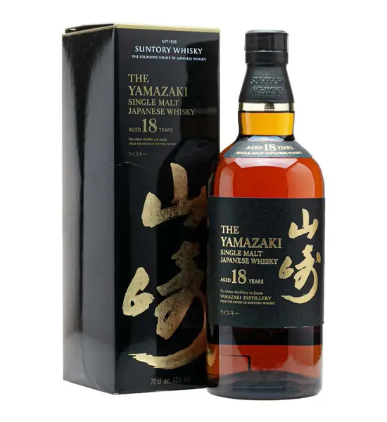 Yamazaki 18 năm