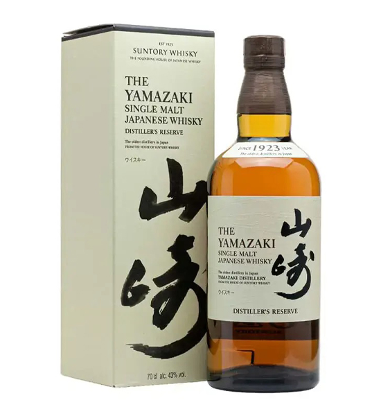 Yamazaki Distiller's Reserve