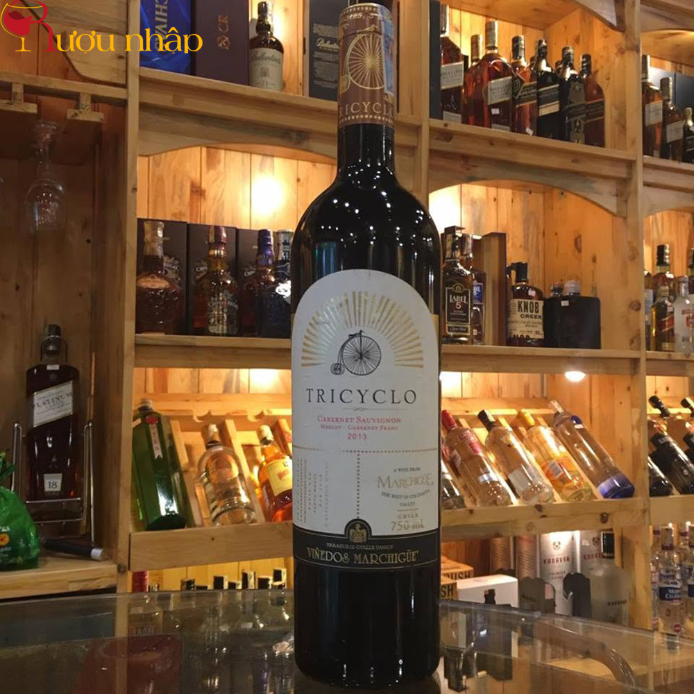 Vang Chile Tricyclo Marchigue Colchagua Valley Hảo hạng