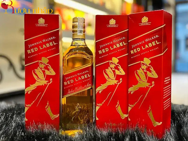 Rượu Johnnie Walker Red Label