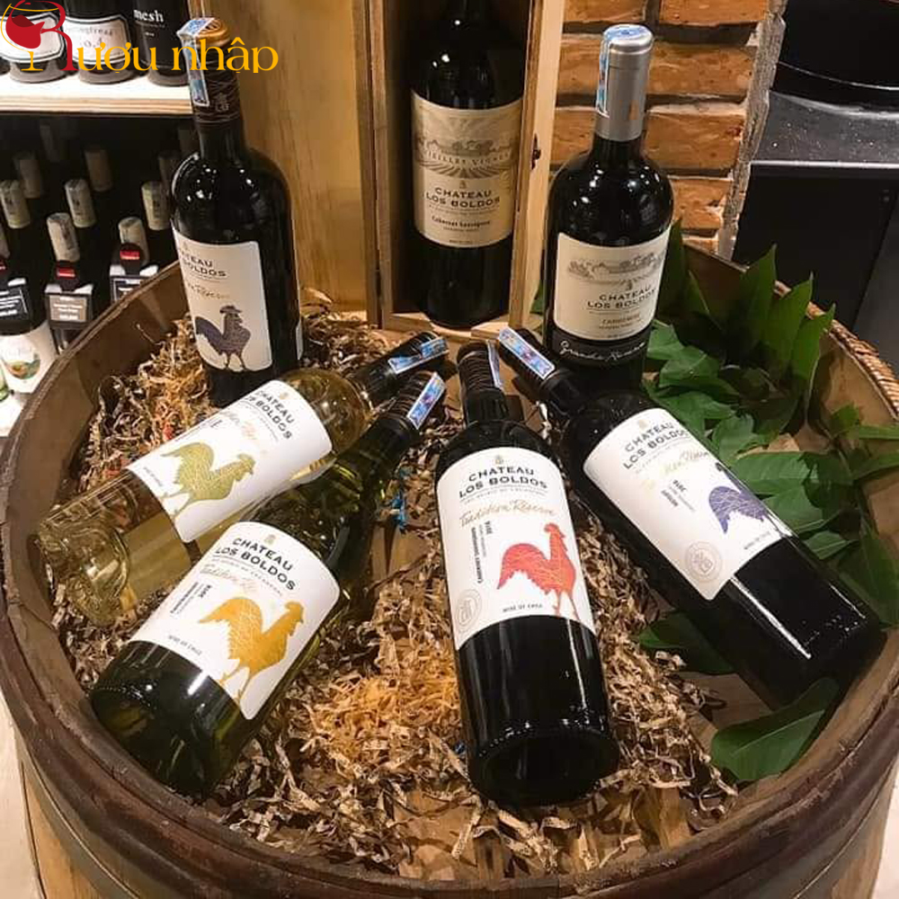vang Chateau Los Boldos Tradition Reserve Carmenere