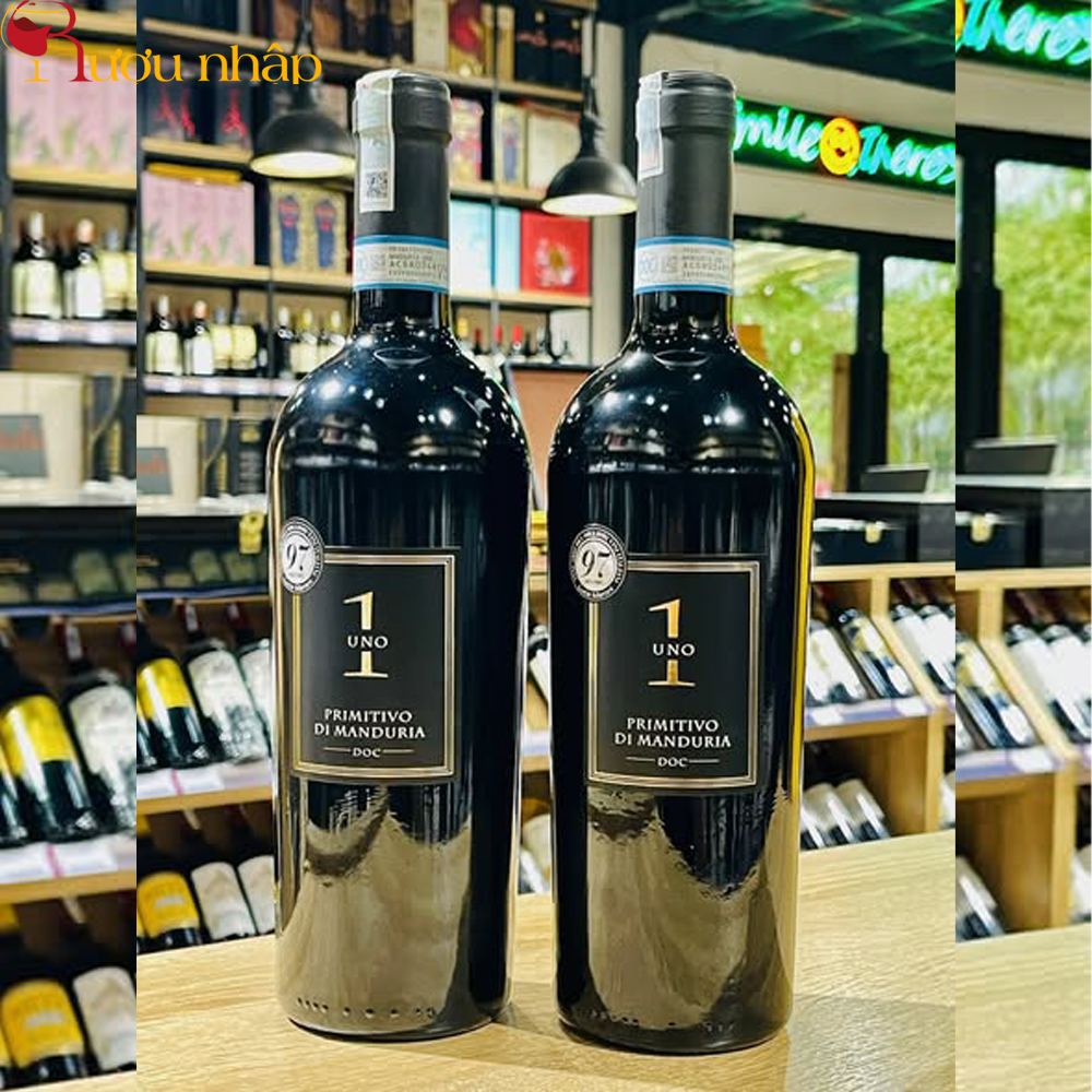 vang Uno 1 Primitivo Di Manduria giá tốt